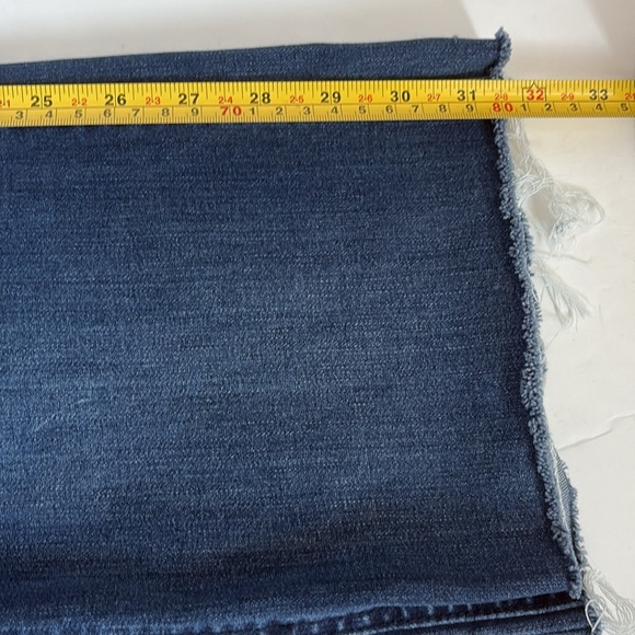 Democracy “Ab-Solution” Skyrise Flare trouser style blue jean dark wash - Picture 11 of 16